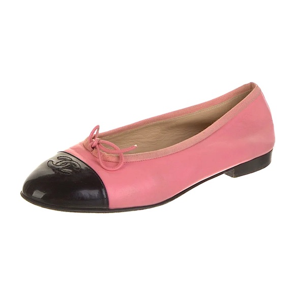 (SOLD)CHANEL Ballet Flats - Picture 9 of 9